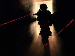 Outdoor Lasergamen als vrijgezellenfeest in Nijmegen Outdoor Lasergamen als vrijgezellenfeest in Nijmegen