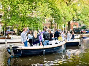 Sloepengame bedrijfsuitje Leiden Sloepengame bedrijfsuitje Leiden